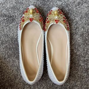 Butterfly shoes